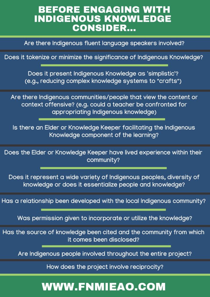 Guidelines to Engaging with Indigenous Knowledge – Math Knowledge Network